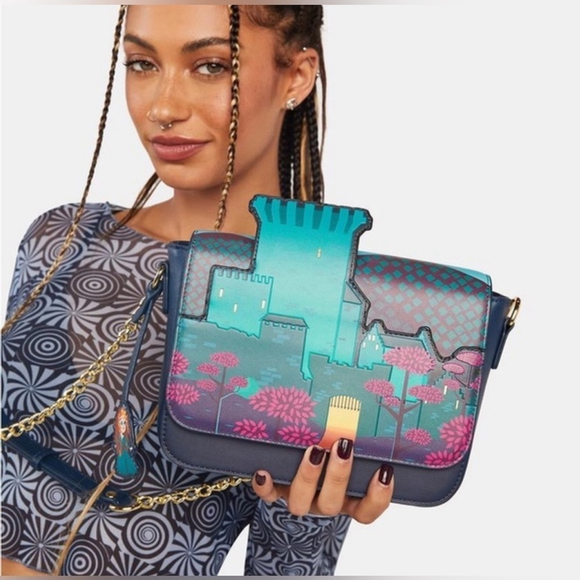 Loungefly | Bags | Loungefly Disney Brave Princess Merida Castleseries ...